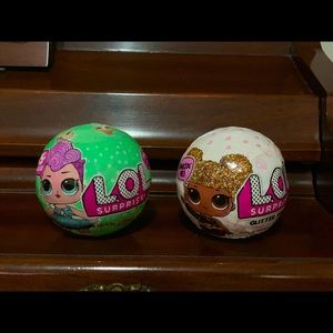 L.O.L. Surprise & L.O.L. Glitter Series Toy Lot